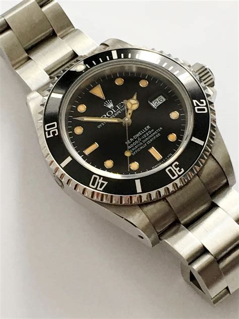 rare Rolex Sea-Dweller models